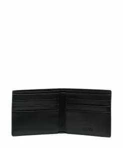 Versace Medusa-stud bi-fold wallet