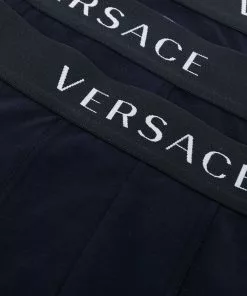 Versace Three pack logo boxer briefs 9 Versace three-pack logo boxer briefs