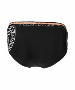 Versace Medusa motif swim trunks