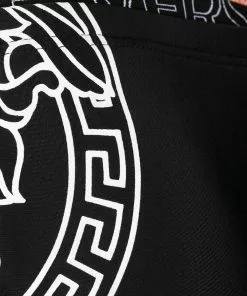 Versace Medusa motif swim trunks