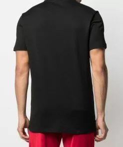 Versace Medusa-motif short-sleeve T-shirt