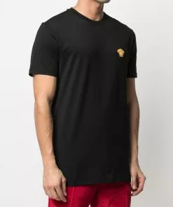 Versace Medusa-motif short-sleeve T-shirt