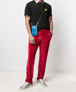 Versace Medusa-motif short-sleeve T-shirt