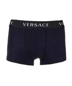 Versace two-pack logo boxer briefs