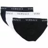 Versace Three pack logo briefs 2 Versace three-pack logo briefs