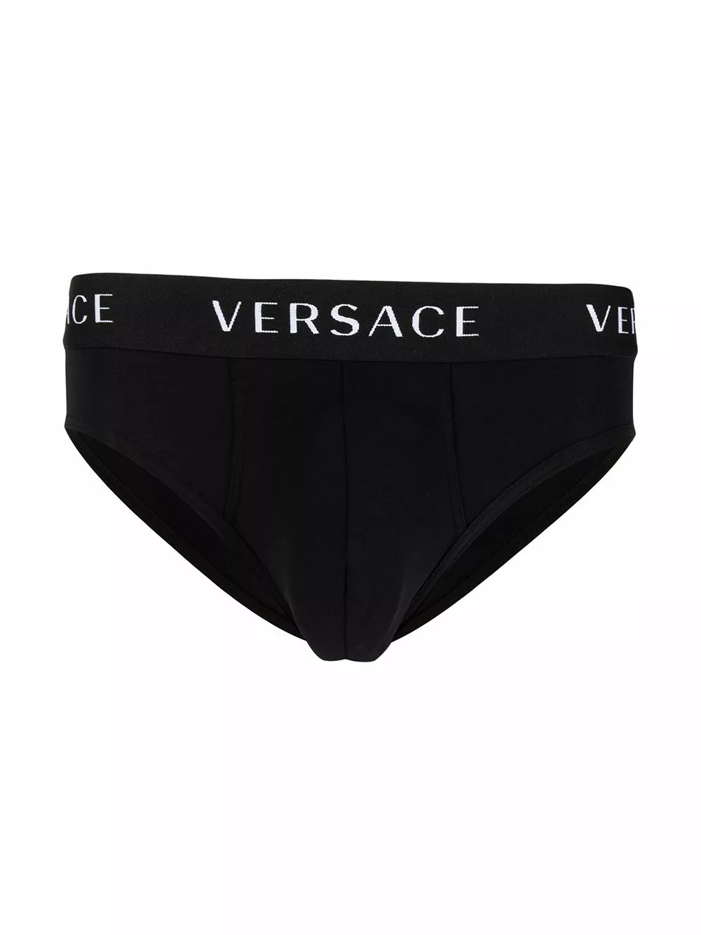 Versace Three pack logo briefs 4 Versace three-pack logo briefs