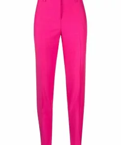 Versace mid-rise tailored trousers