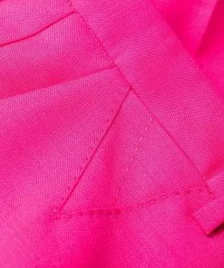 Versace mid-rise tailored trousers