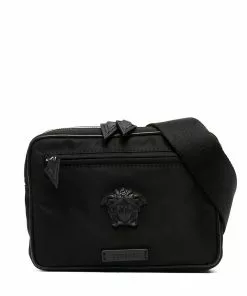 Versace Medusa plaque belt bag