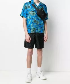 Versace Medusa plaque belt bag