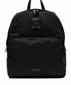 Versace Medusa-motif backpack