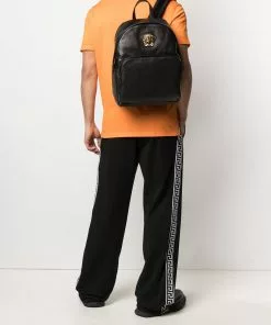 Versace Medusa plaque backpack