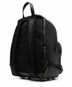 Versace Medusa plaque backpack