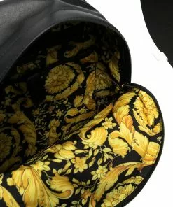Versace Medusa plaque backpack