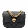 Versace Medusa detail shoulder bag
