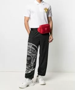 Versace Medusa-motif track pants