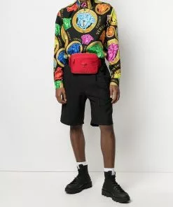 Versace La Medusa belt bag