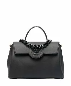 Versace large La Medusa tote bag