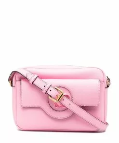 Versace Medusa plaque satchel bag