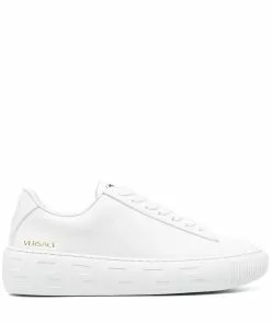 Versace La Greca lace-up sneakers