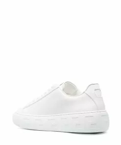 Versace La Greca lace-up sneakers