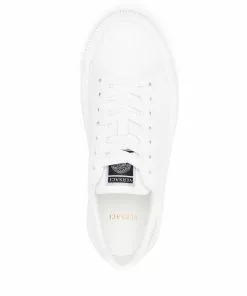 Versace La Greca lace-up sneakers