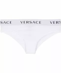 Versace waistband-logo briefs