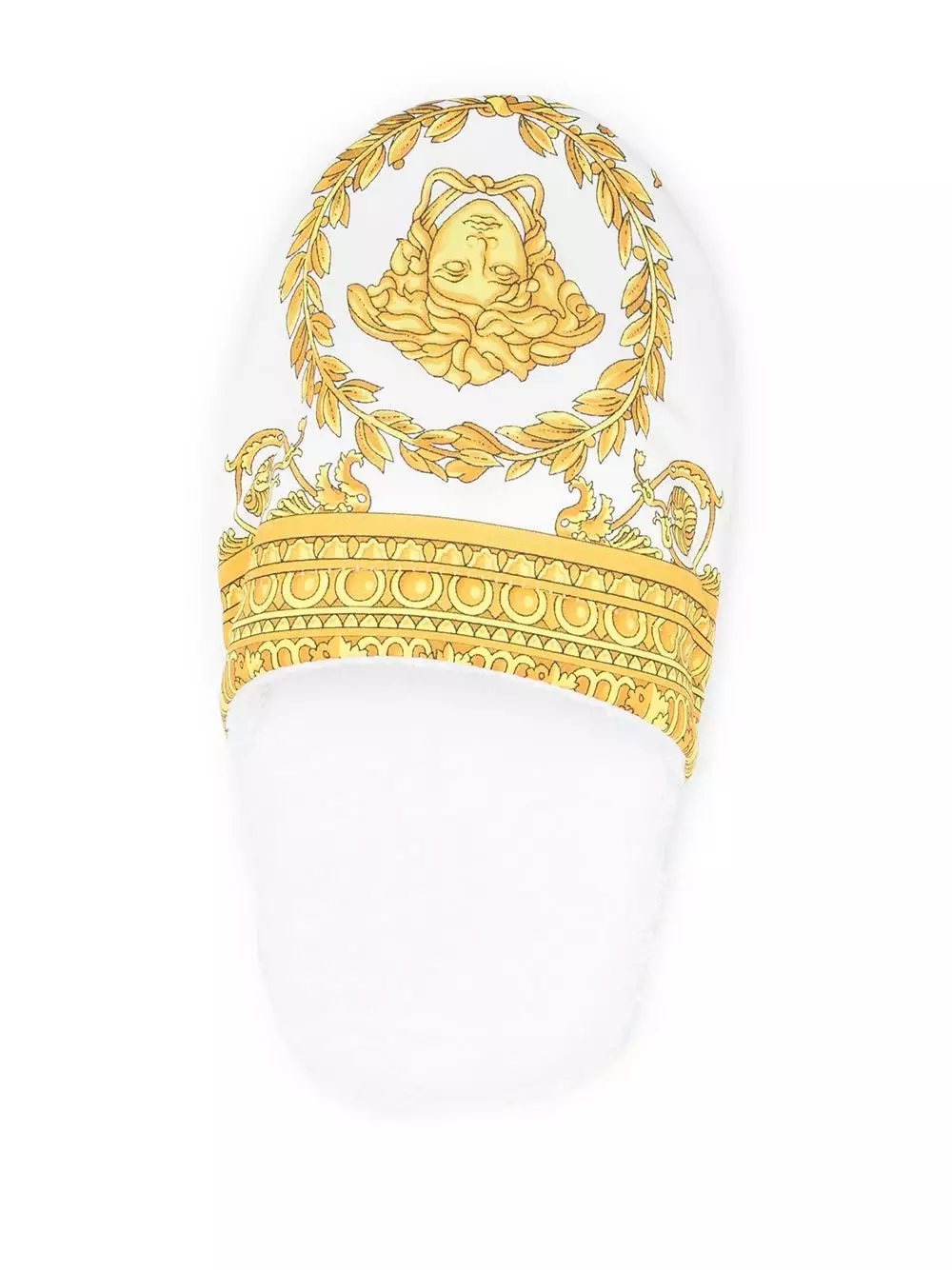 Versace Medusa head print slippers 6 Versace Medusa head-print slippers