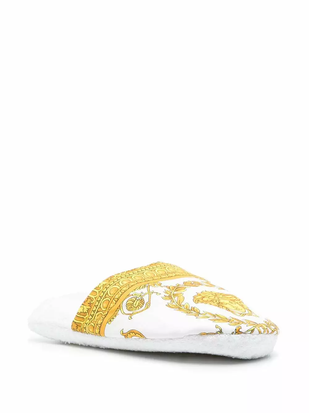 Versace Medusa head print slippers 4 Versace Medusa head-print slippers