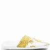Versace Medusa head-print slippers