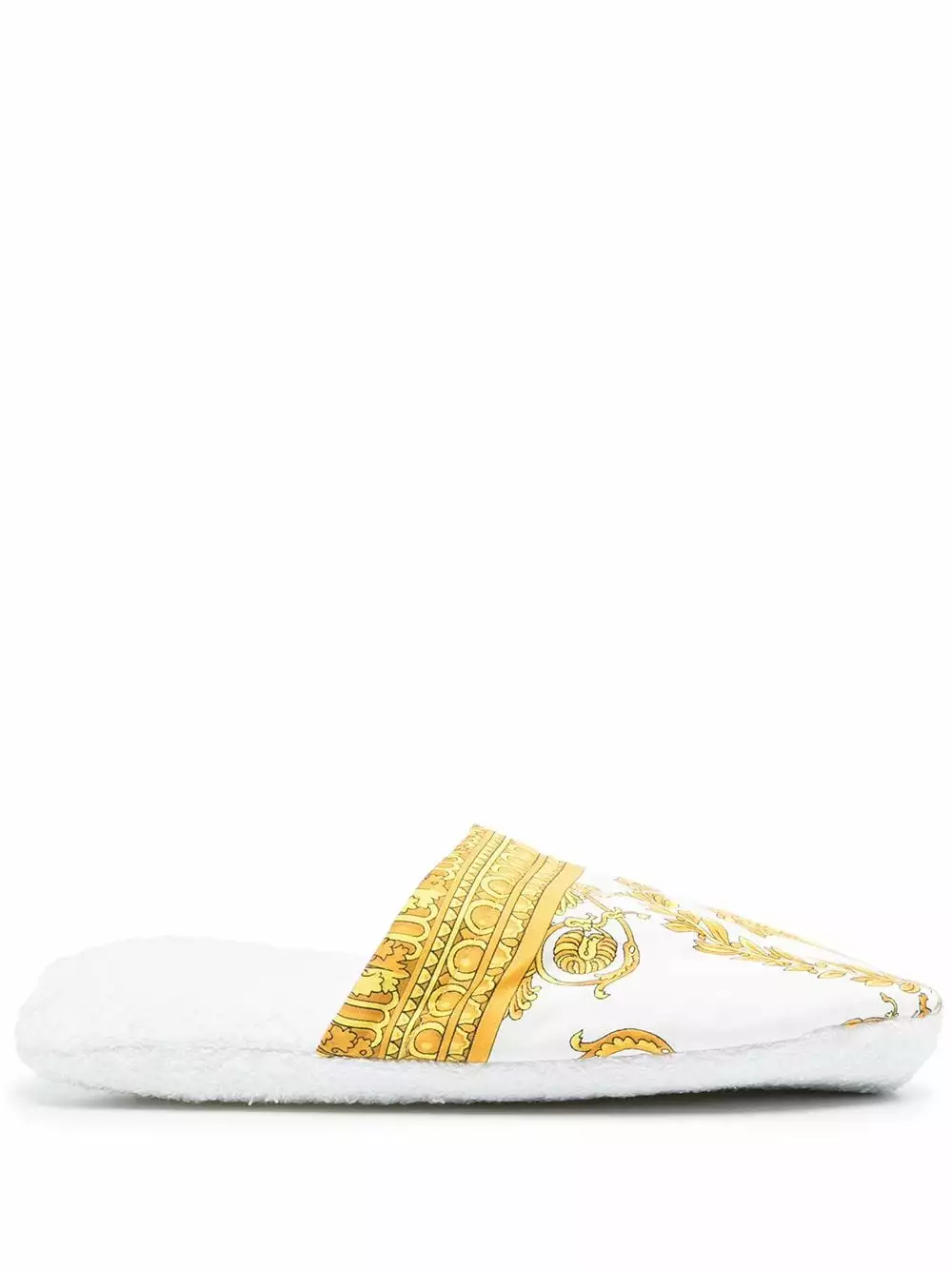 Versace Medusa head print slippers 3 Versace Medusa head-print slippers