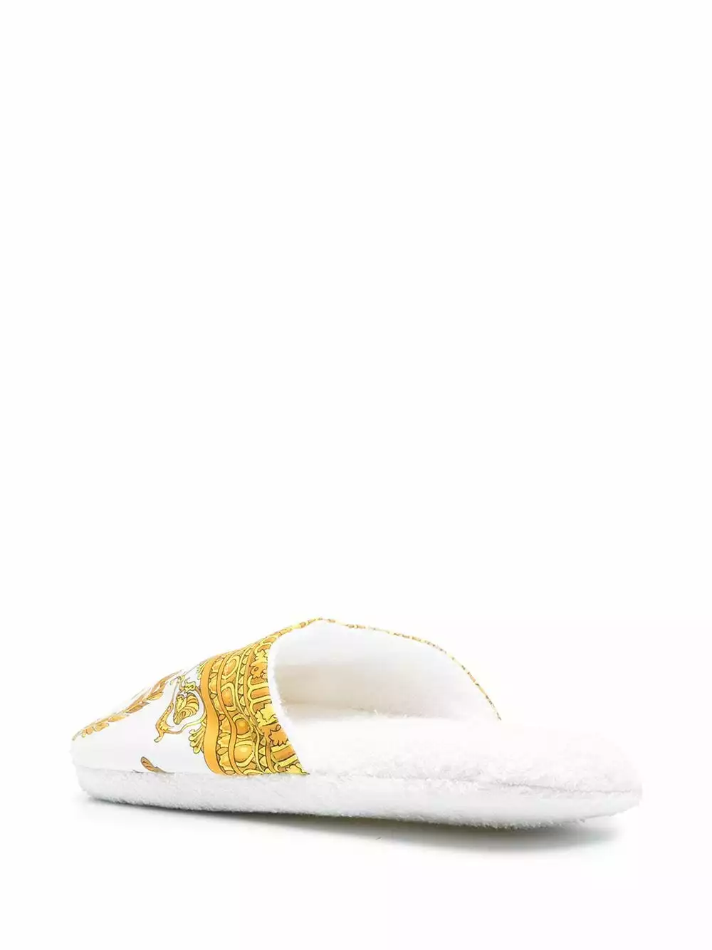 Versace Medusa head print slippers 5 Versace Medusa head-print slippers