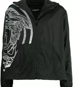 Versace Medusa-print jacket
