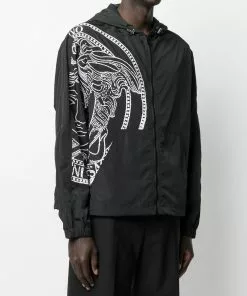 Versace Medusa-print jacket