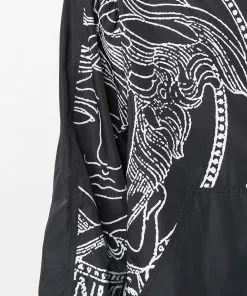 Versace Medusa-print jacket