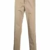 Versace gabardine chino trousers