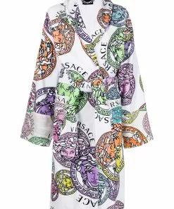 Versace Medusa-head motif gown