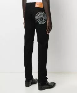 Versace Medusa head slim fit jeans 12 Versace Medusa head slim-fit jeans