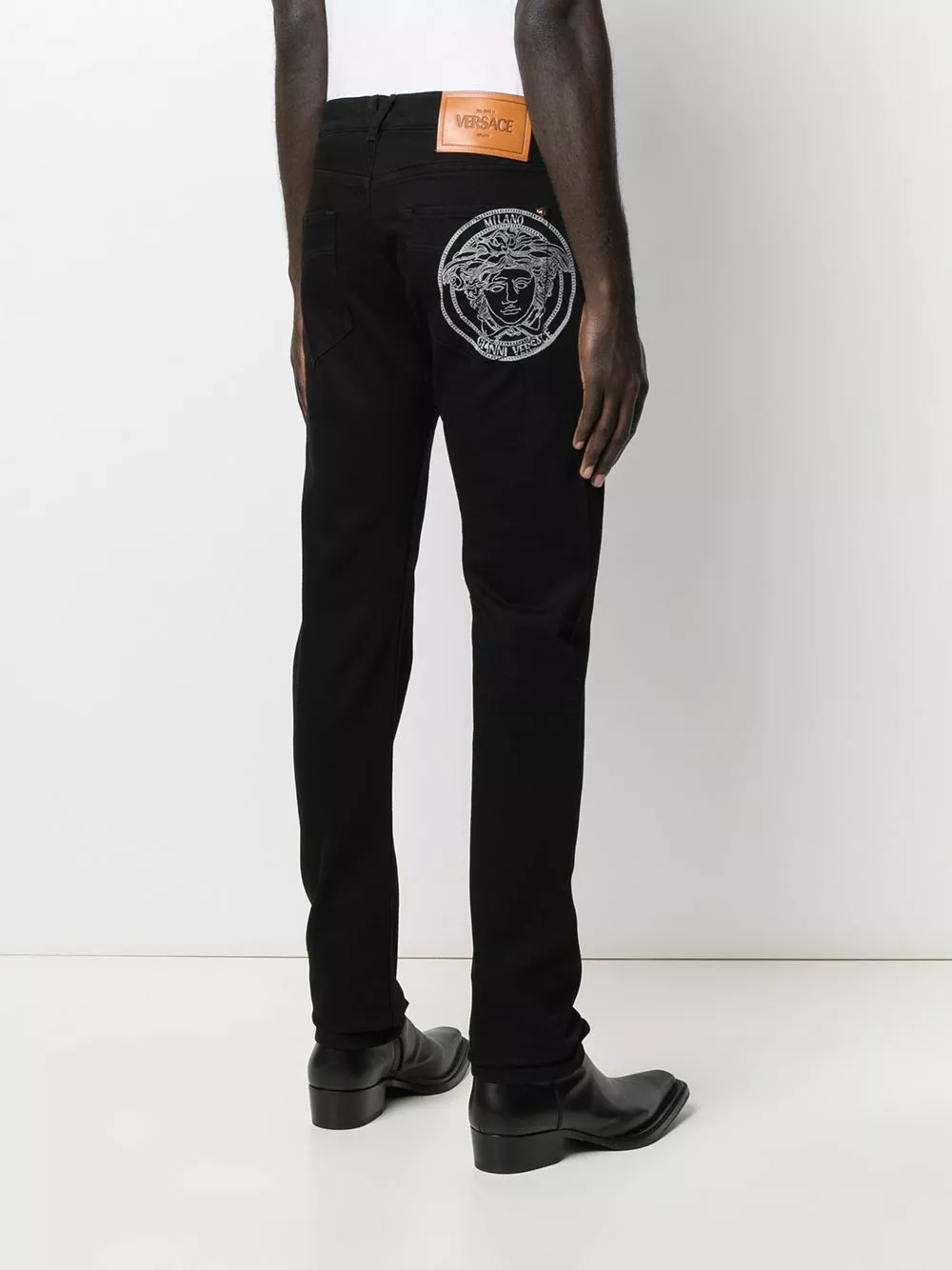 Versace Medusa head slim fit jeans 6 Versace Medusa head slim-fit jeans