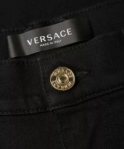 Versace Medusa head slim fit jeans 15 Versace Medusa head slim-fit jeans