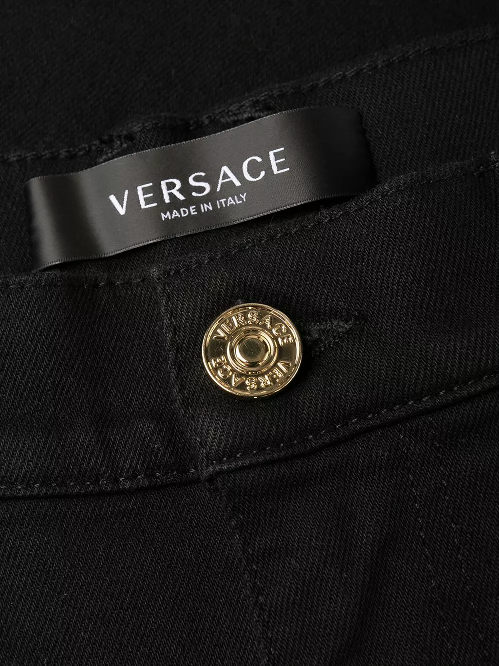 Versace Medusa head slim fit jeans 9 Versace Medusa head slim-fit jeans