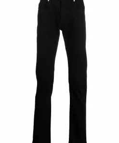 Versace Medusa head slim-fit jeans