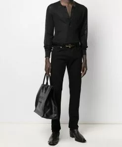 Versace Medusa head slim fit jeans 10 Versace Medusa head slim-fit jeans