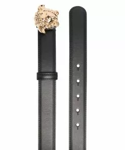 Versace Medusa-buckle belt