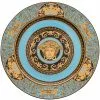 Versace Medusa Celest serving place (30cm)