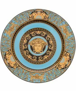 Versace Medusa Celest serving place (30cm)
