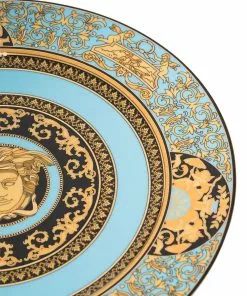 Versace Medusa Celest serving place (30cm)