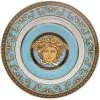 Versace Medusa Celeste plate (18cm) 2 Versace Medusa Celeste plate (18cm)