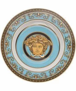 Versace Medusa Celeste plate (18cm)