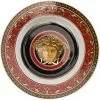 Versace Medusa Red plate (18cm)